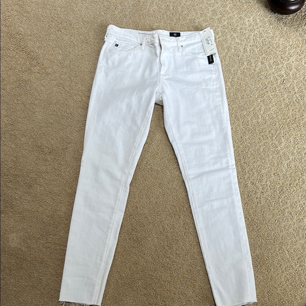 Ag Adriano Goldschmied Classic White Denim